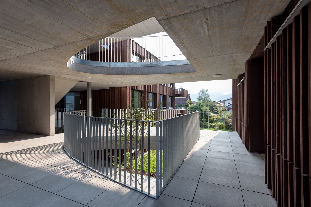 Wohnbau, Kreuzbergstraße, Feldkirch - Hochbau Wohnbau, Kreuzbergstraße, Feldkirch - Hochbau