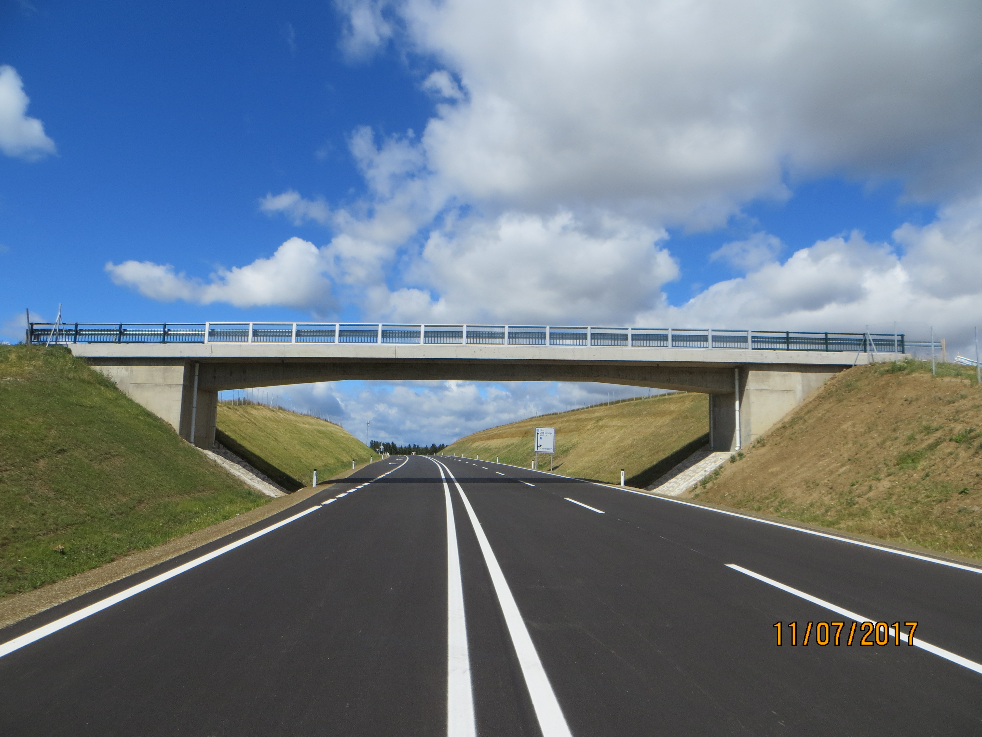 Brücke Umfahrung Zwettl - Straßen- und Brückenbau