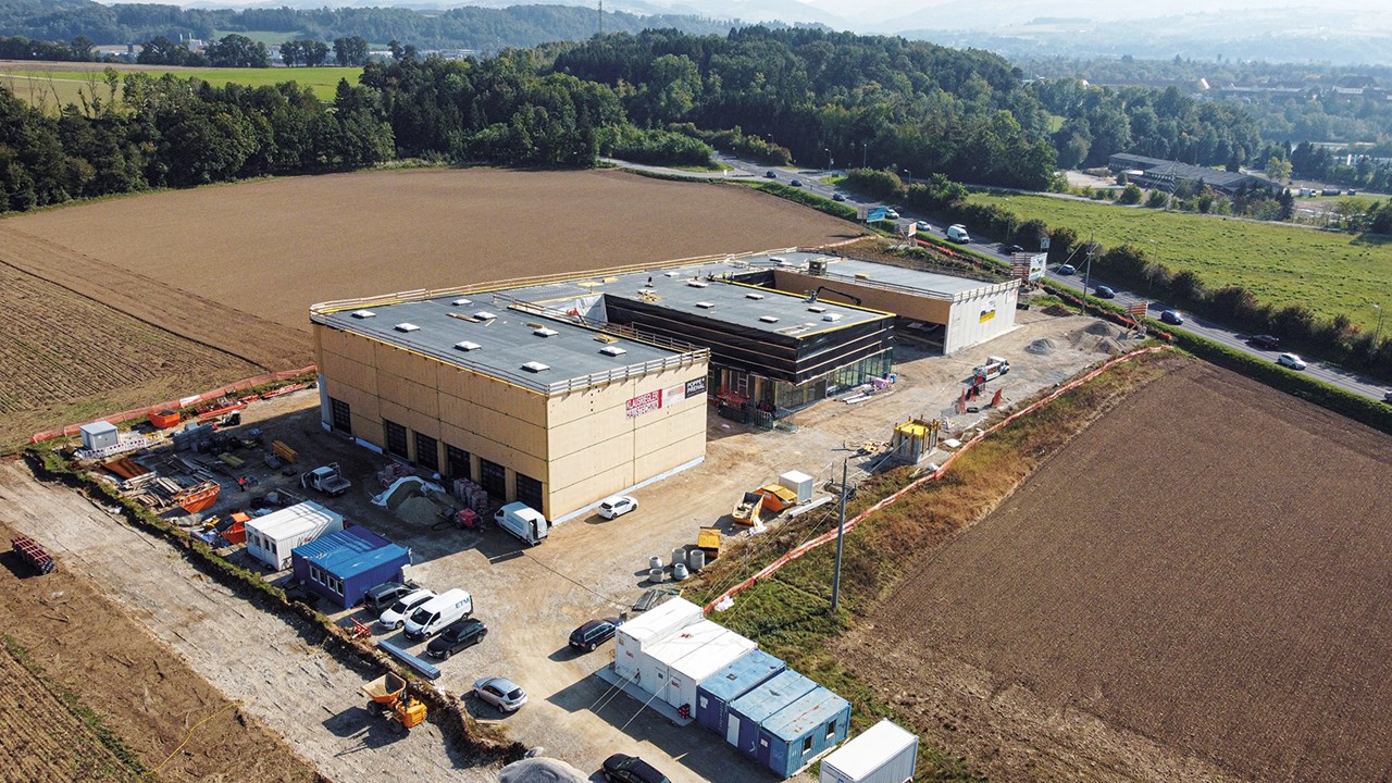 EXMANCO, Steyr - Hochbau EXMANCO, Steyr - Hochbau