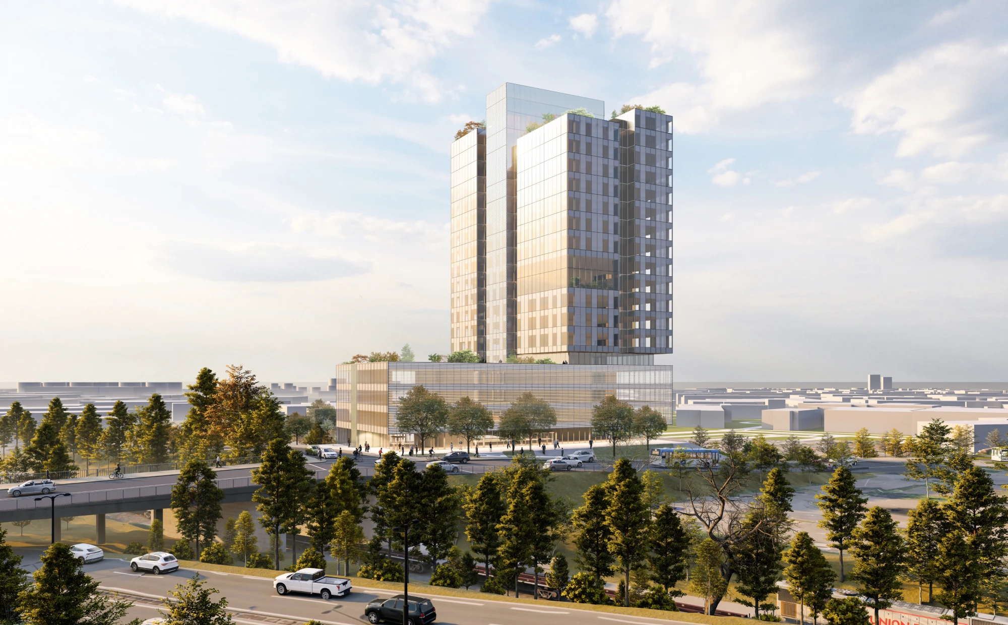 SWIETELSKY New Headquarter - Rendering