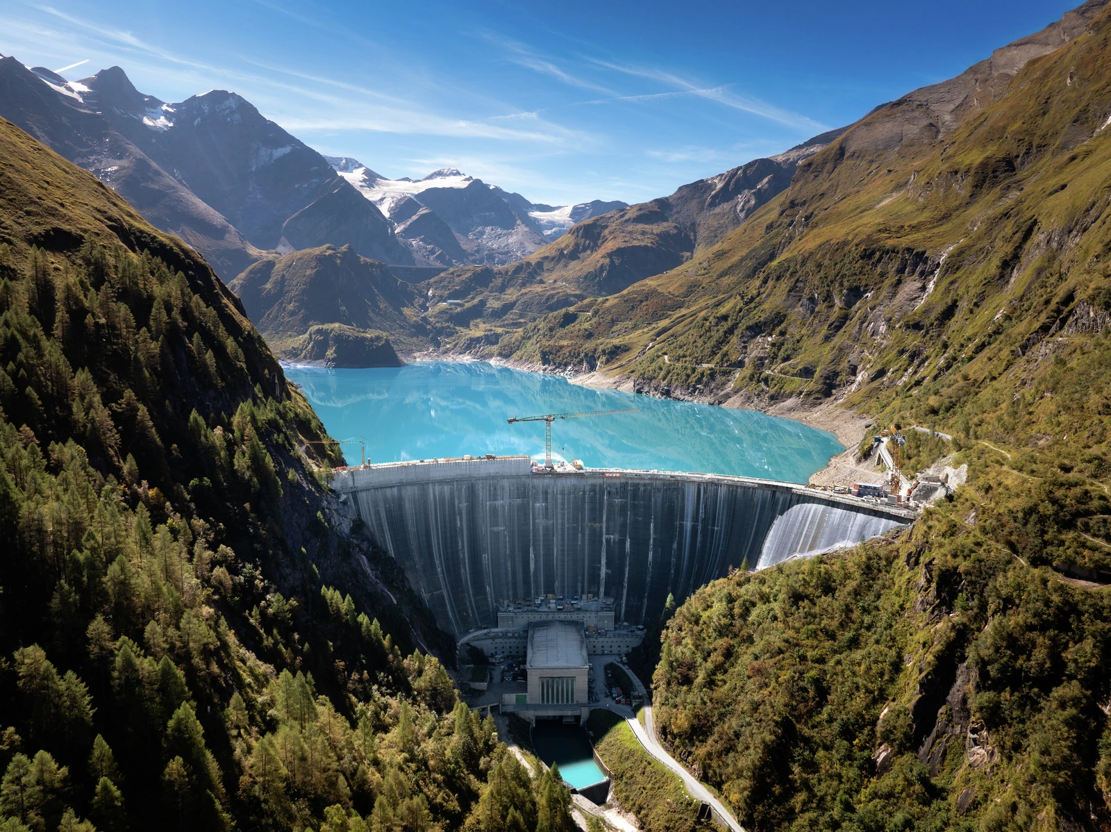 251006 Erhöhung Talsperre Limberg © Liebherr 7