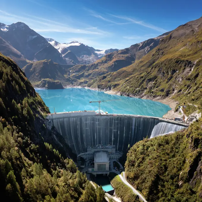 251006 Erhöhung Talsperre Limberg © Liebherr 7