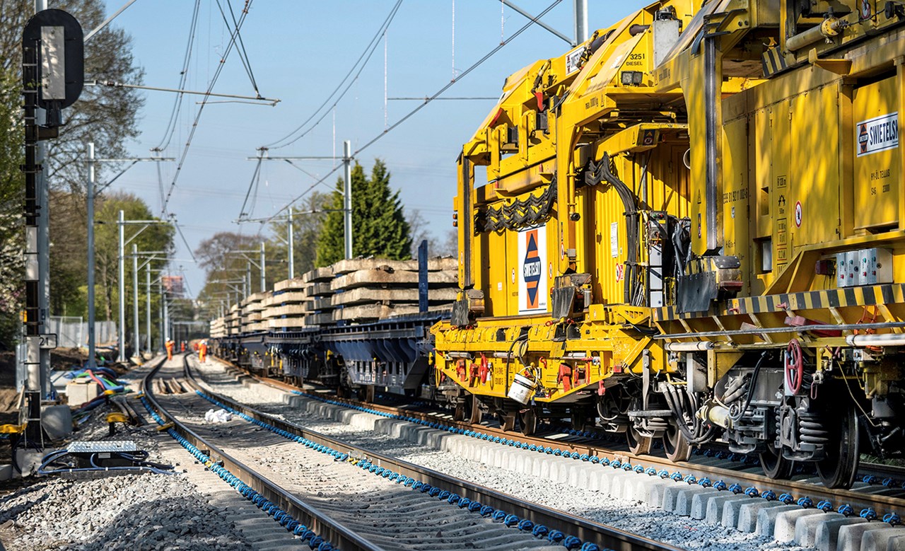 Spoorverdubbeling, Heerlen-Landgraf - Bahnbau Spoorverdubbeling, Heerlen-Landgraf - Bahnbau