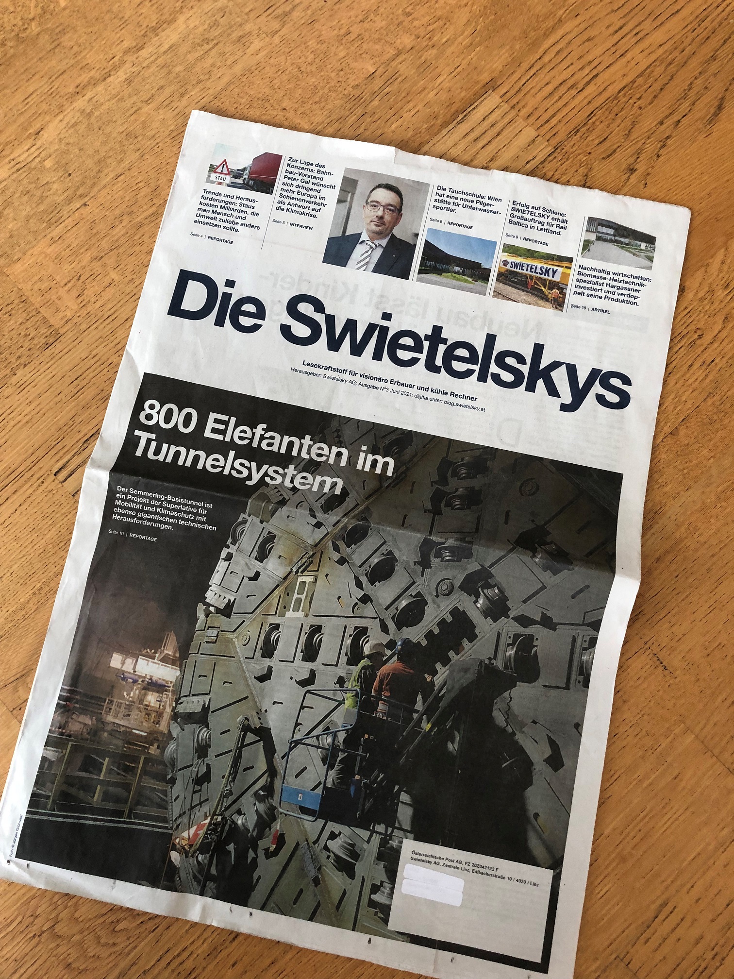 Titelblatt Dritte Ausgabe 1