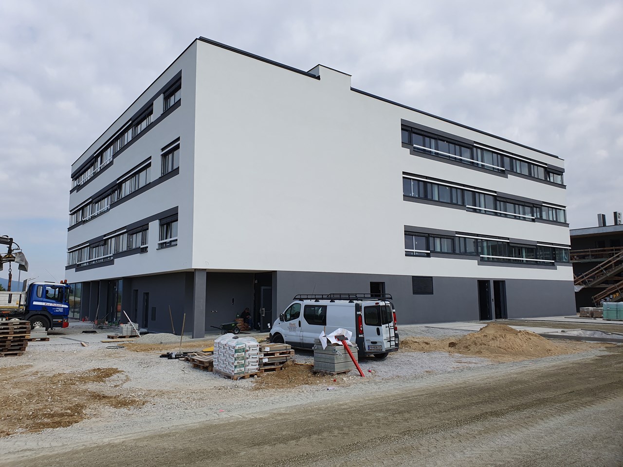 Bürogebäude, Office Base, Bad Vöslau - Hochbau Bürogebäude, Office Base, Bad Vöslau - Hochbau