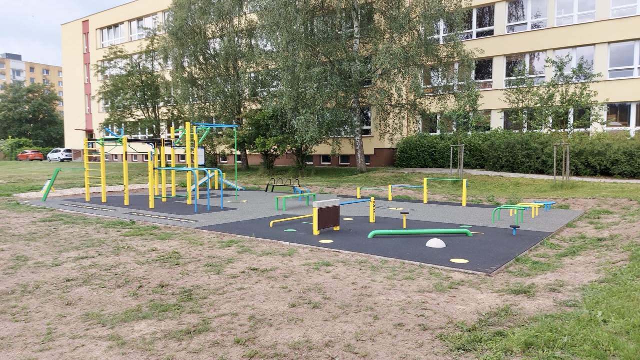 Trutnov – sportovní areál u ZŠ Mládežnická - Spezialkompetenzen