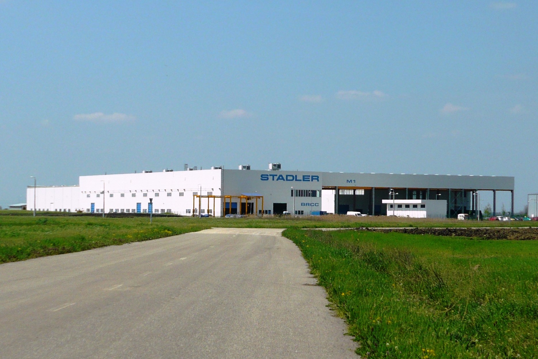 Stadler csarnok bővítés, Szolnok - Tiefbau