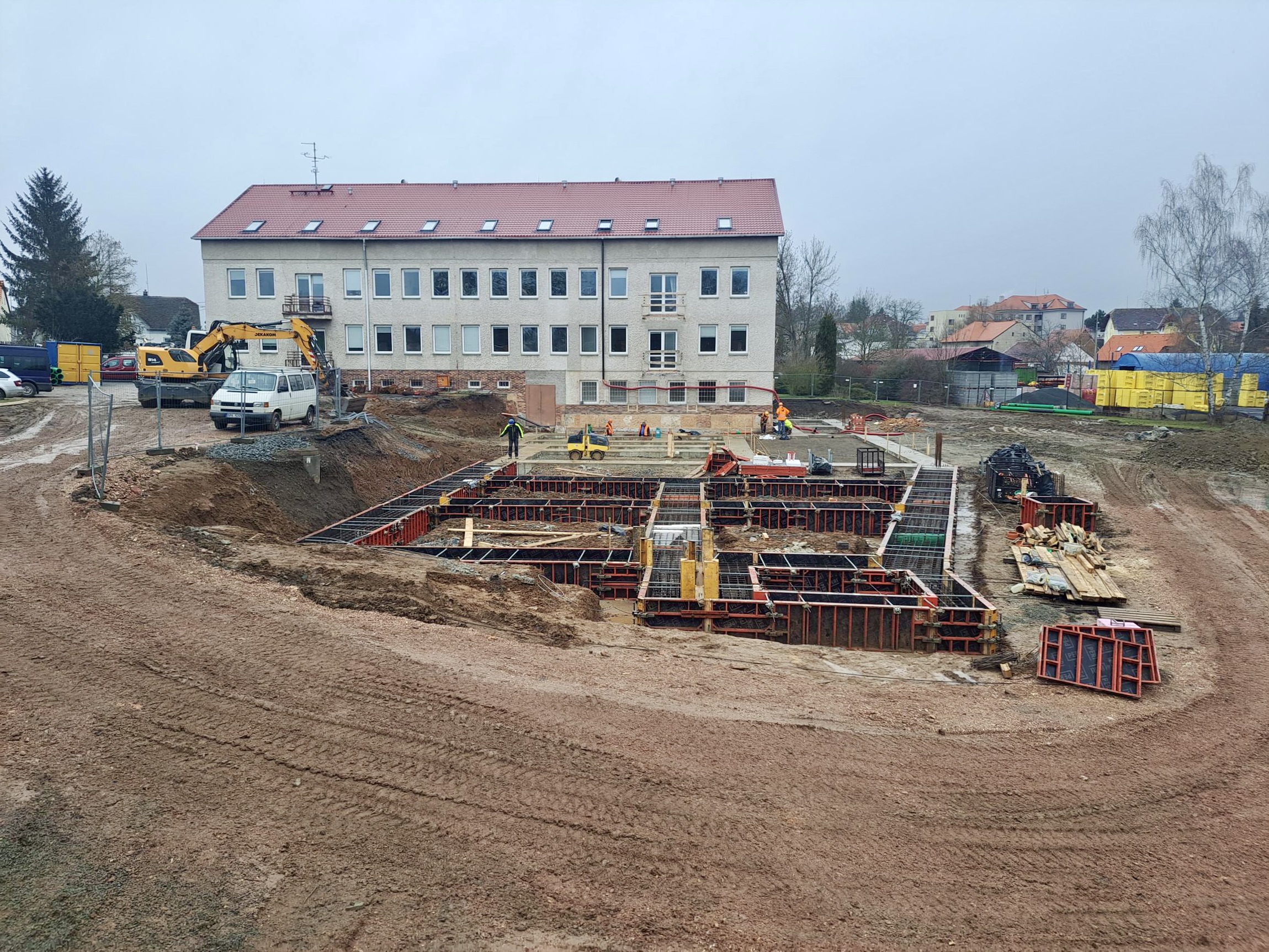 Rozšíření Domu sociální péče v Kralovicích letos čeká největší objem prací - CZ