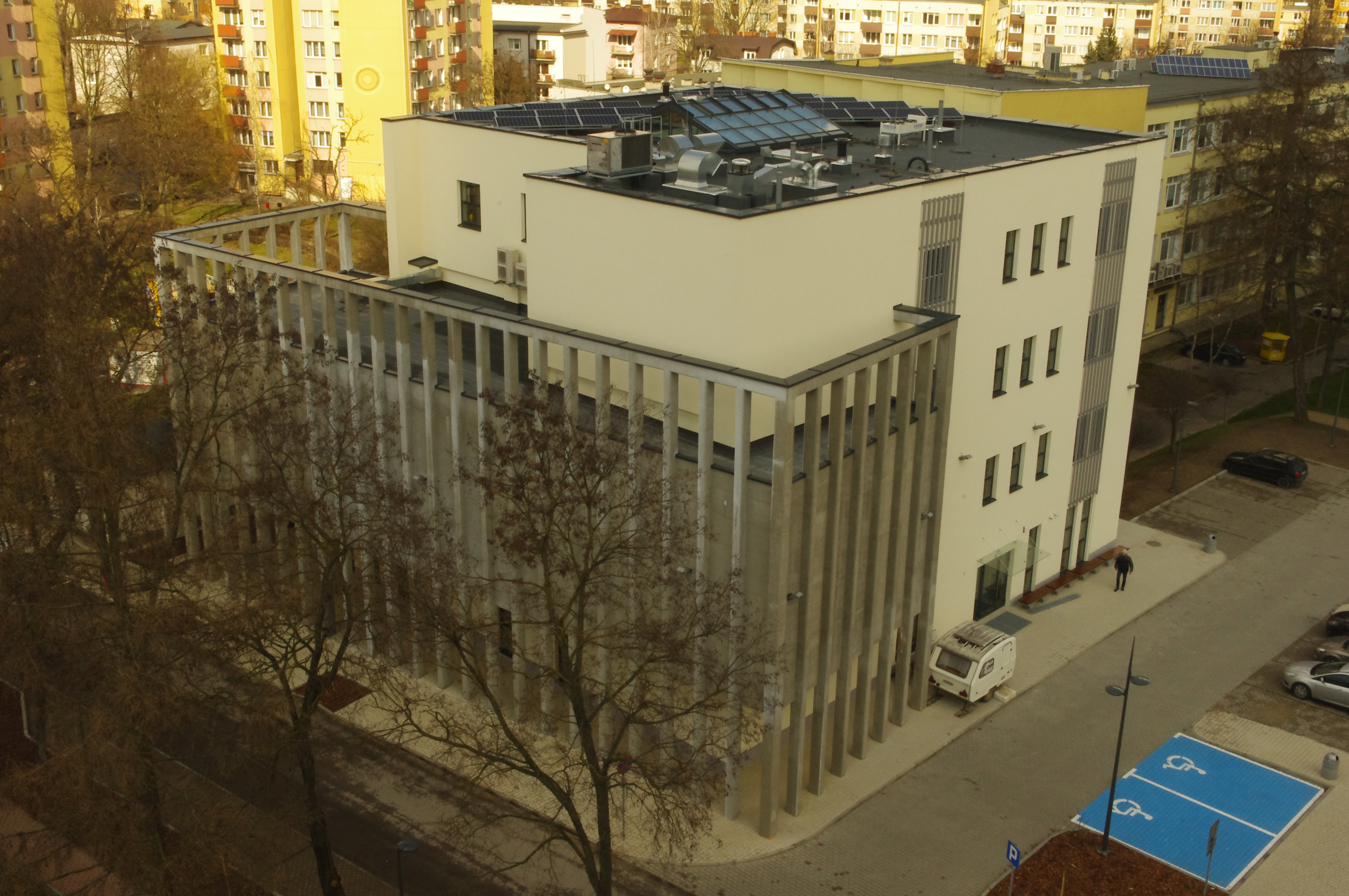 Centrum Technologii Informatycznych dla Politechniki Lubelskiej w Lublinie - Hochbau
