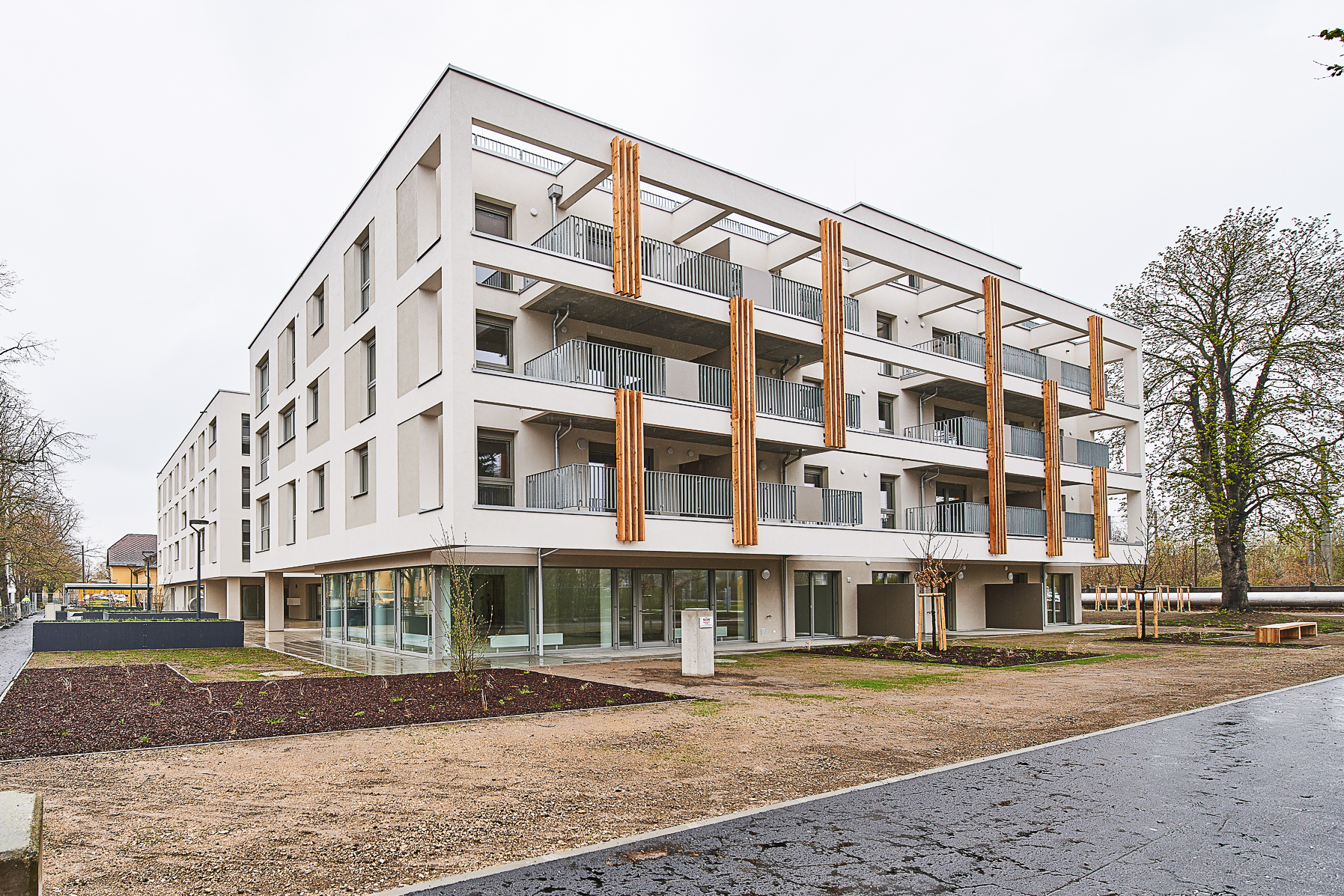 BVH Marischkapromenande, 1210 Wien  - Hochbau