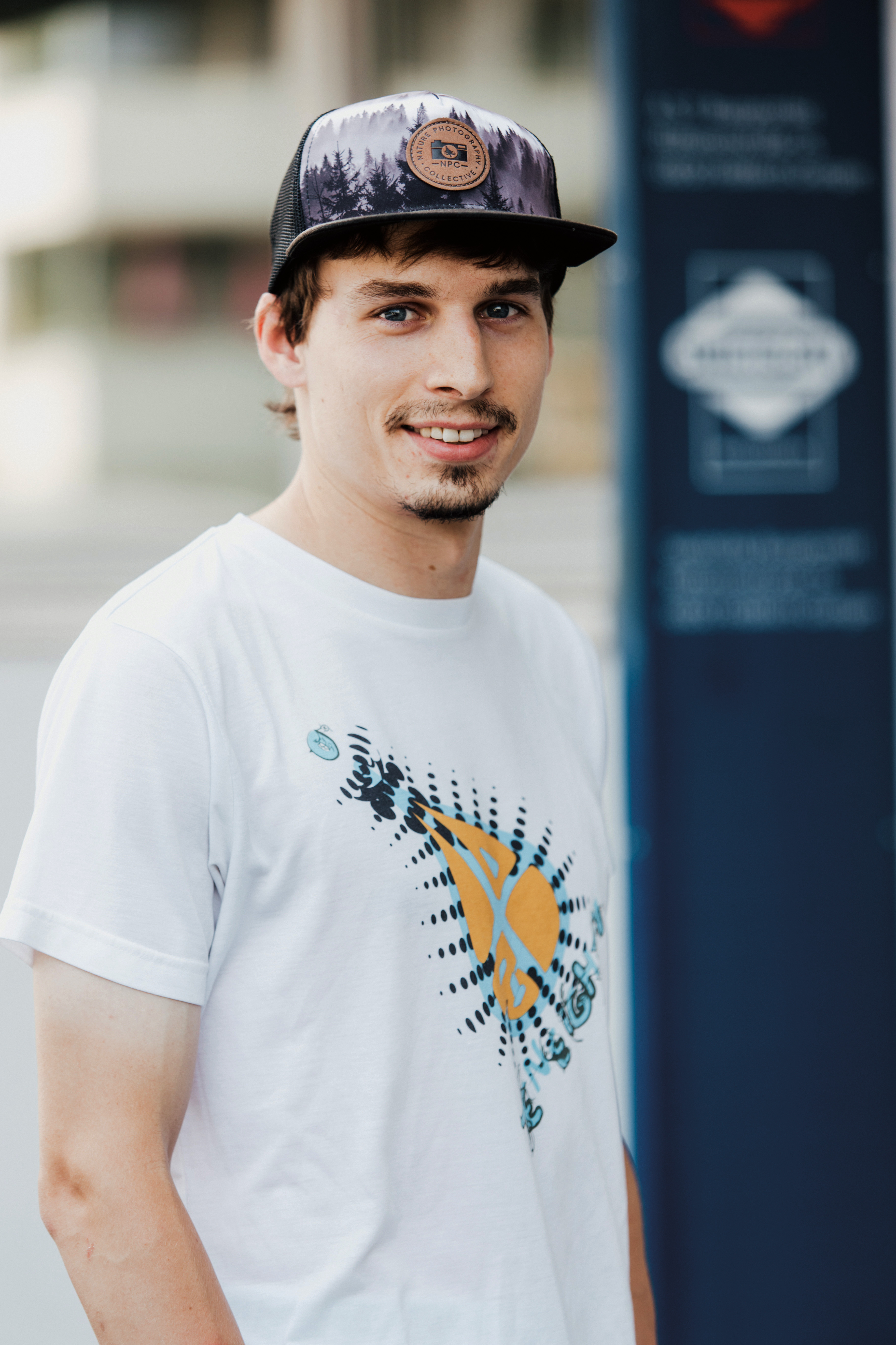 Stefan Bargehr (27), Ausführender Baubetrieb, Bauleitung Rohbau 