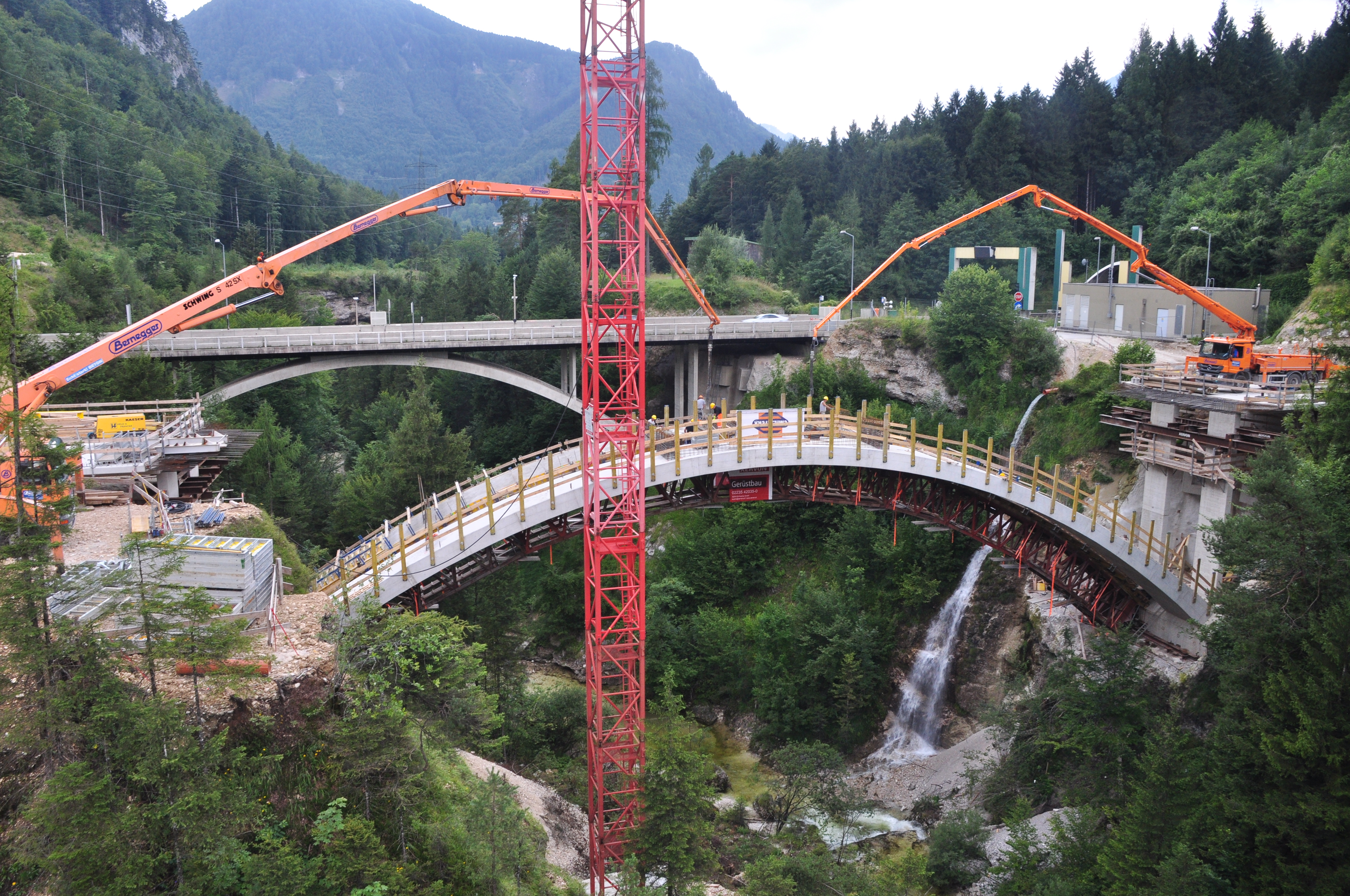 A9 Teichlbrücke - Straßen- und Brückenbau