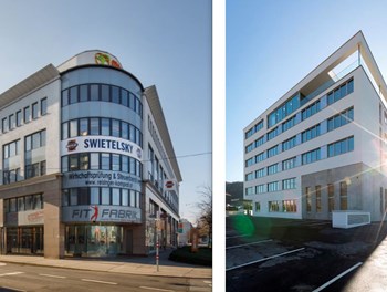 Neue Zentralstandorte in Ost und West - AT