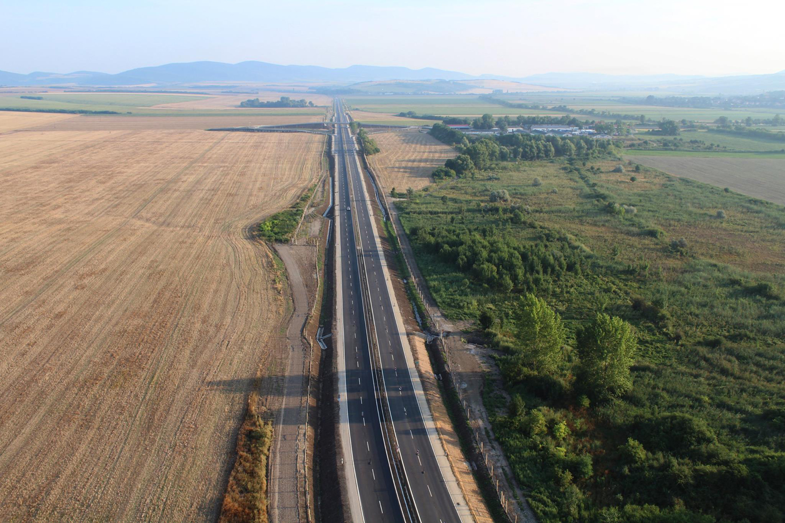 21.sz. főút négynyomúsítása  - Straßen- und Brückenbau