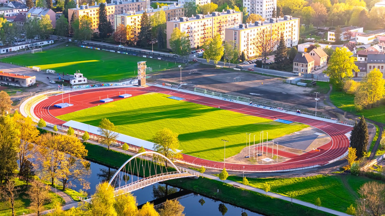 Rekonstrukce Atletického stadionu v Semilech - Spezialkompetenzen Rekonstrukce Atletického stadionu v Semilech - Spezialkompetenzen