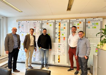 LEAN-Pilotbaustelle in Wien - AT