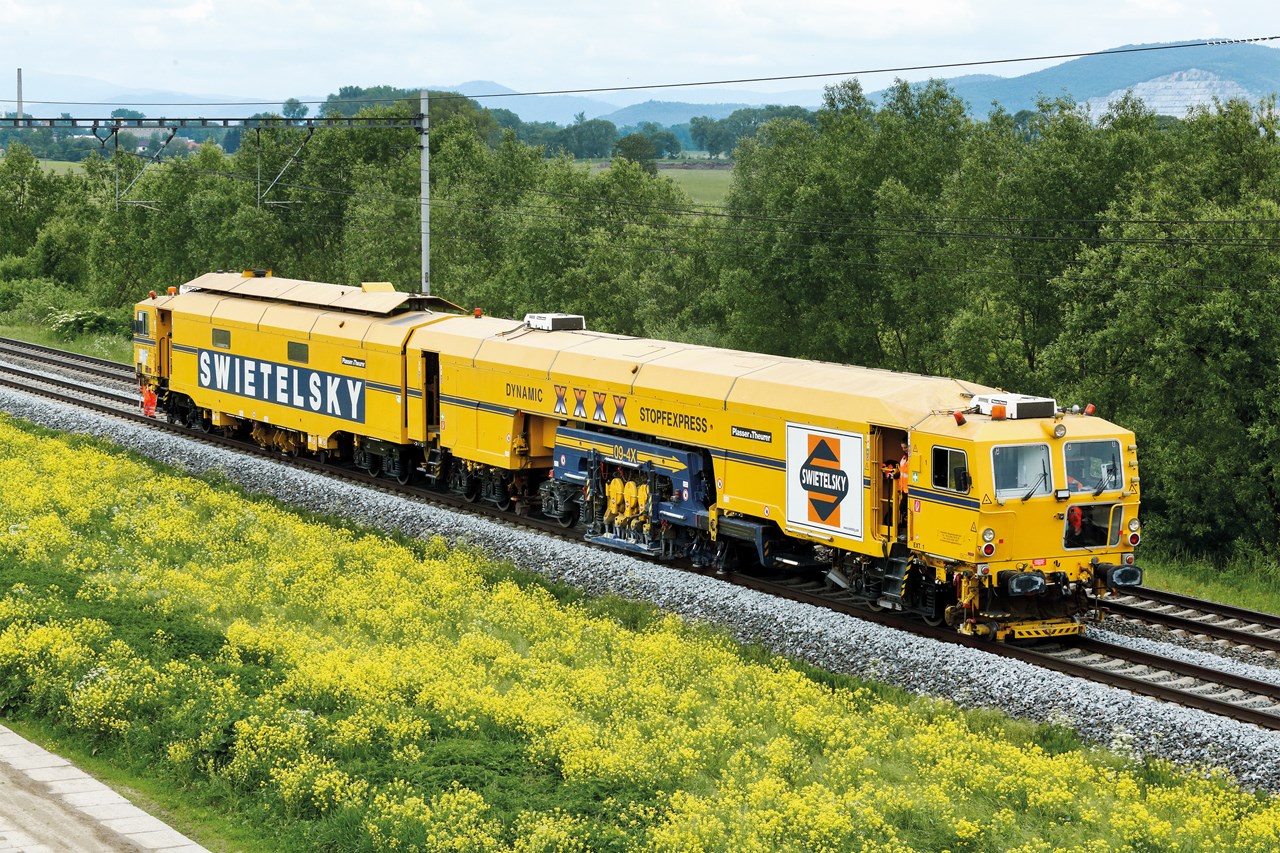 Pokládka kolejí, Olomouc  - Bahnbau Pokládka kolejí, Olomouc  - Bahnbau