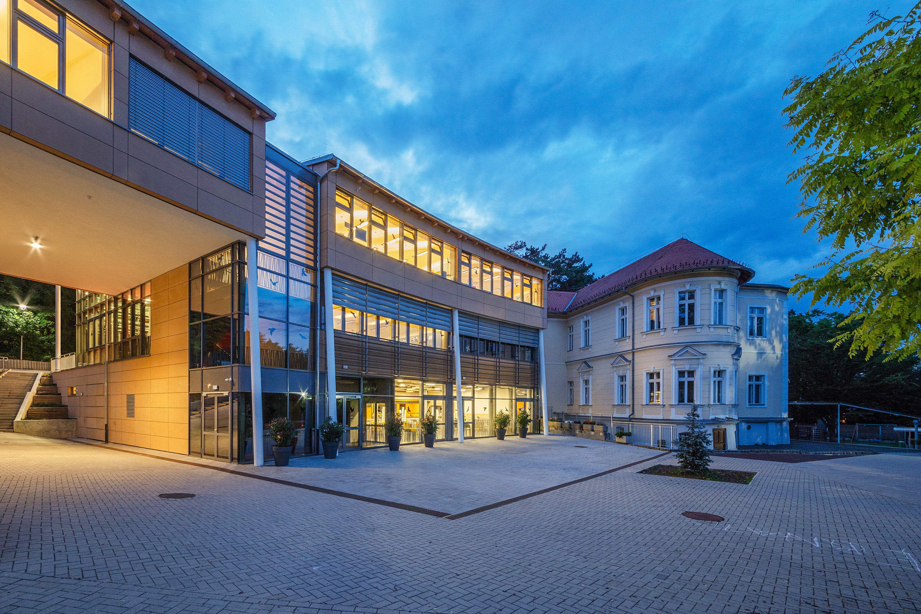 Német Iskola bővítése  - Hochbau
