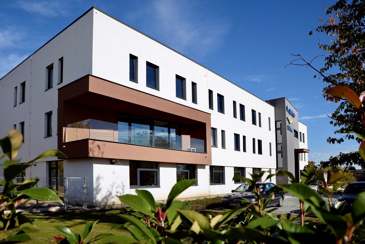 Dolní Měcholupy – novostavba administrativní budovy HEIM Trade - Hochbau
