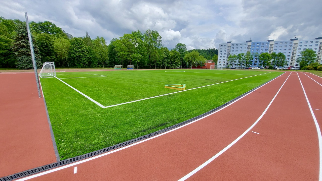 Trutnov – sportovní areál u ZŠ Mládežnická - Spezialkompetenzen