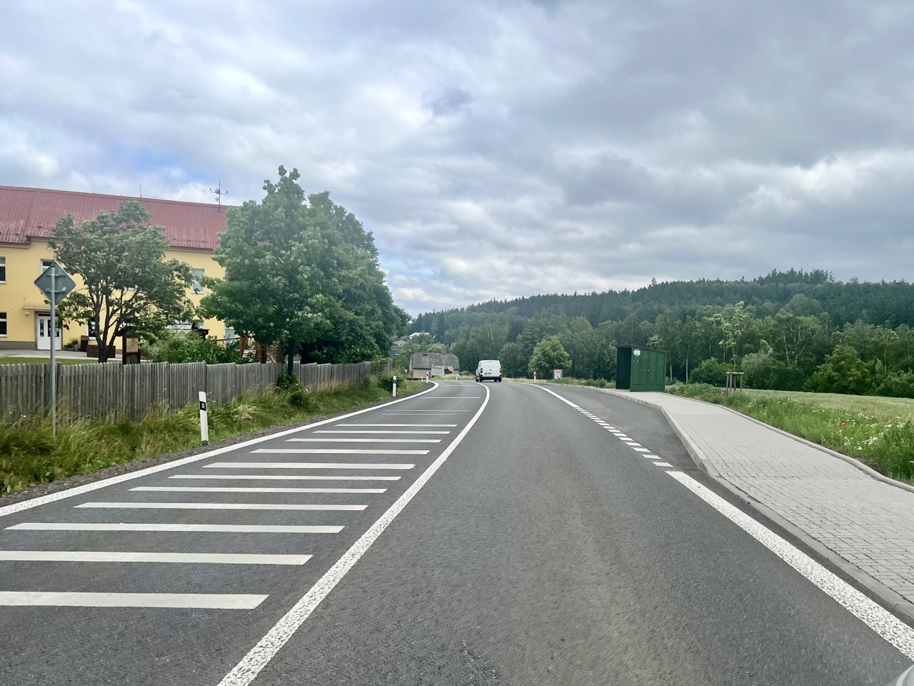 Silnice I/18, Bohutín–Havírna – oprava povrchu, odvodnění a opěrných zdí - Straßen- und Brückenbau