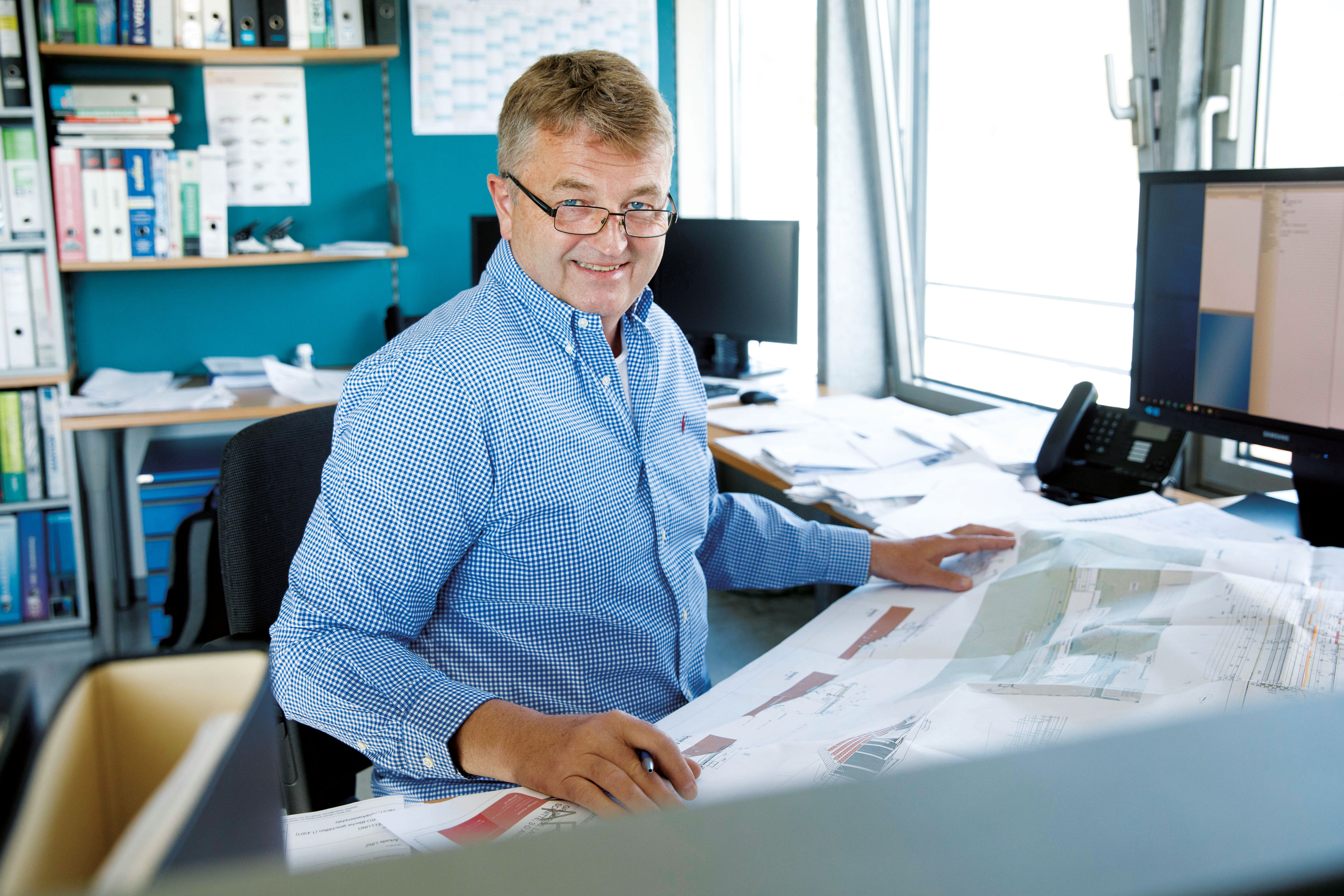 Alfred Matzner (56), Technik, AV/3D-Planung