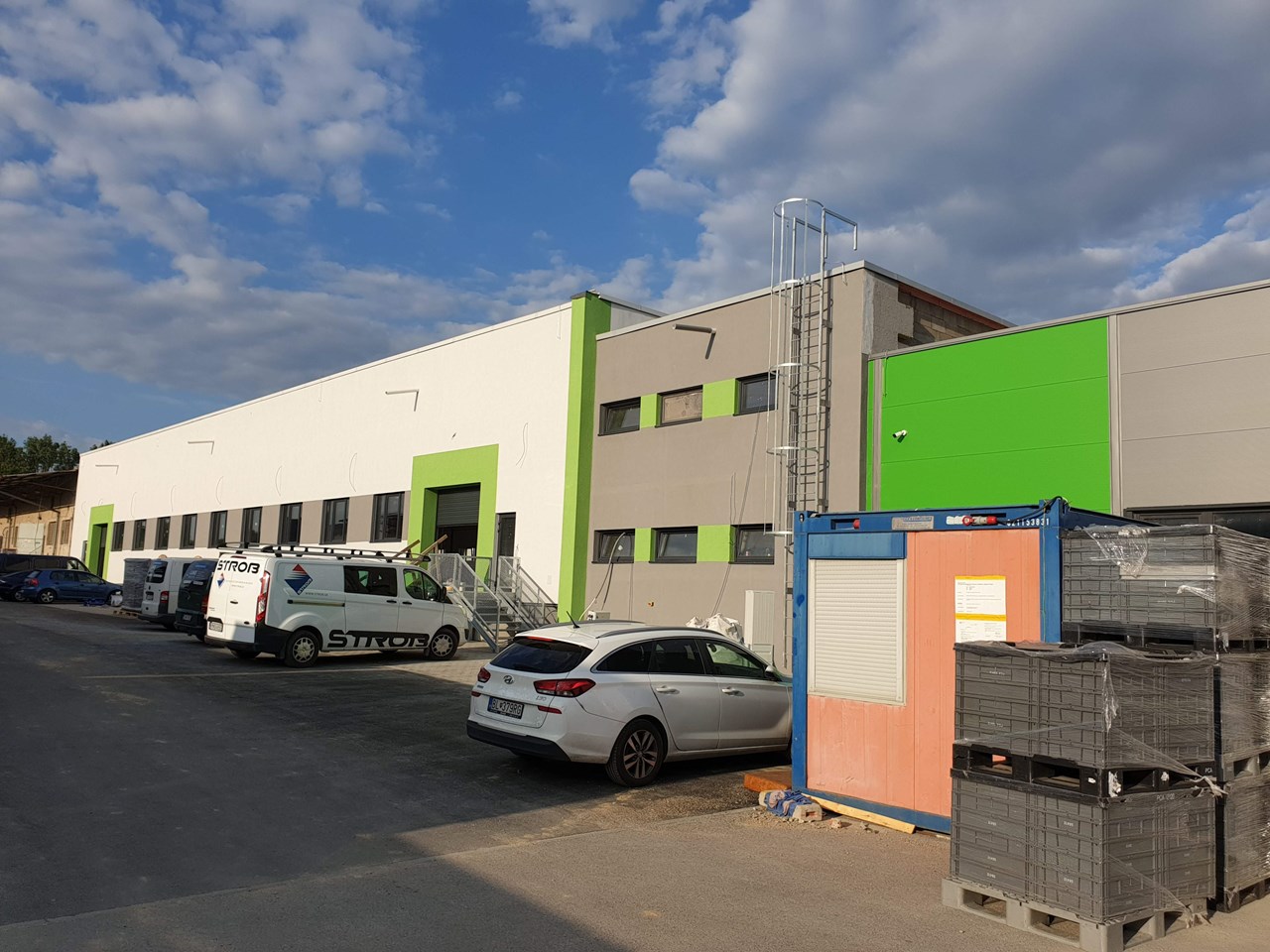 Výrobná hala, PPO Dema, Senica - Hochbau Výrobná hala, PPO Dema, Senica - Hochbau