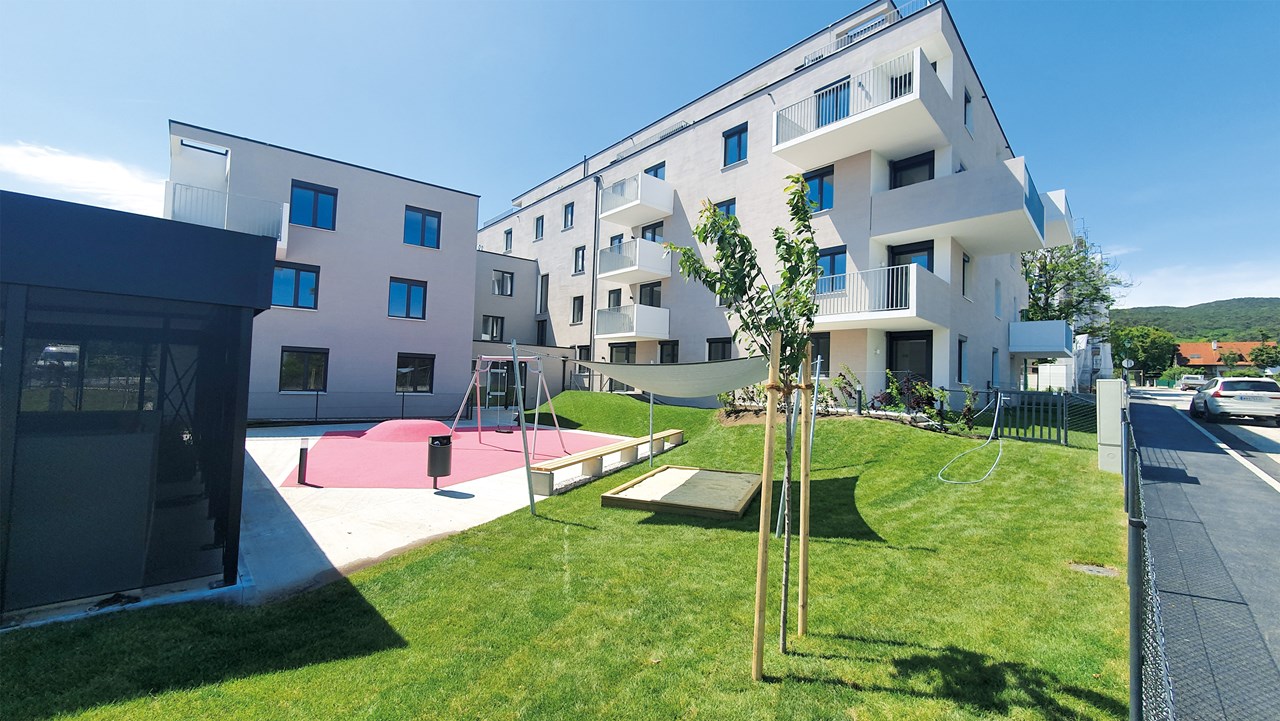 Wohnbau, Mödling - Hochbau Wohnbau, Mödling - Hochbau