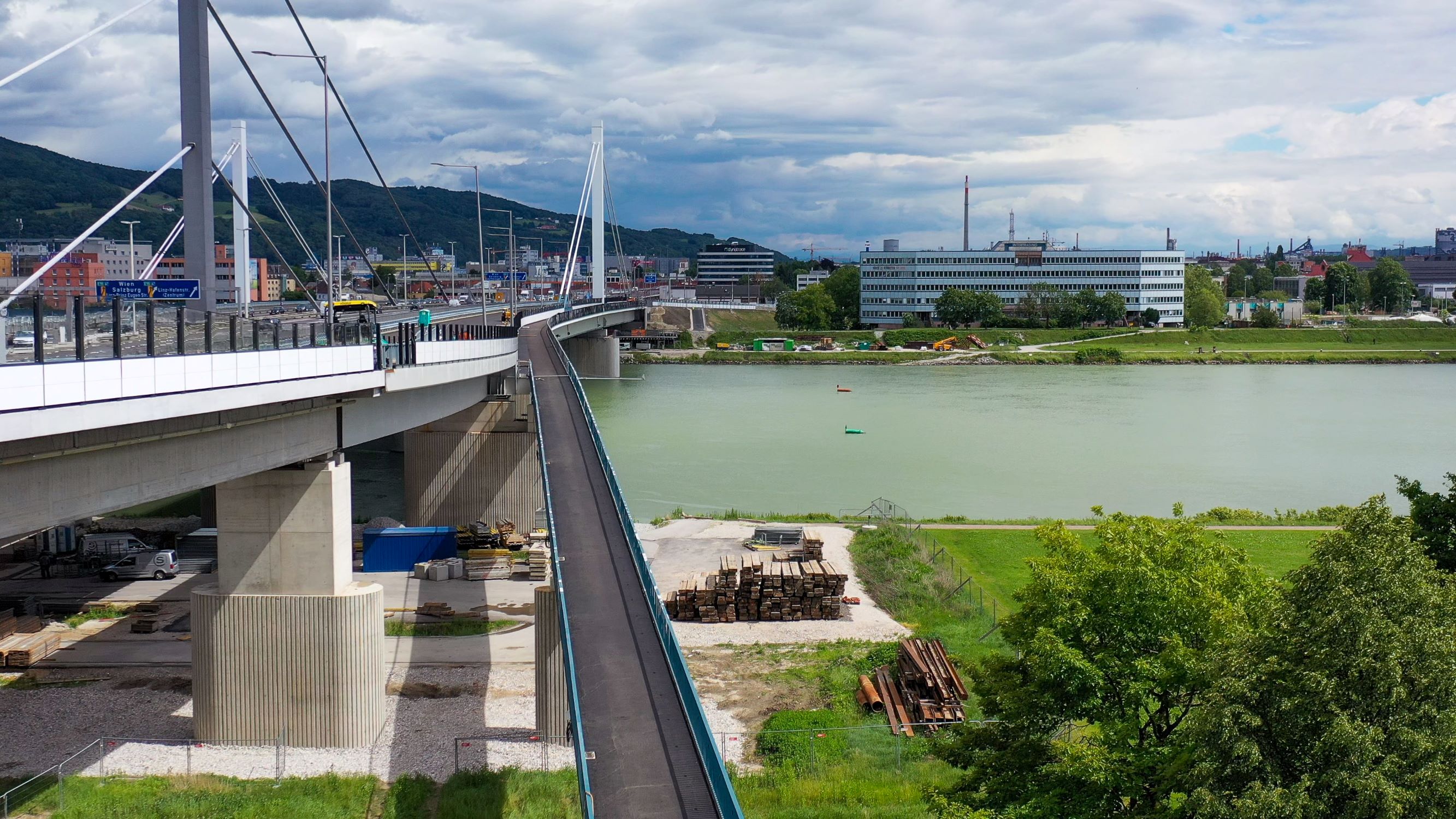 Bypassbruecke West Mit Neuem Rad Ud Gehweg 1