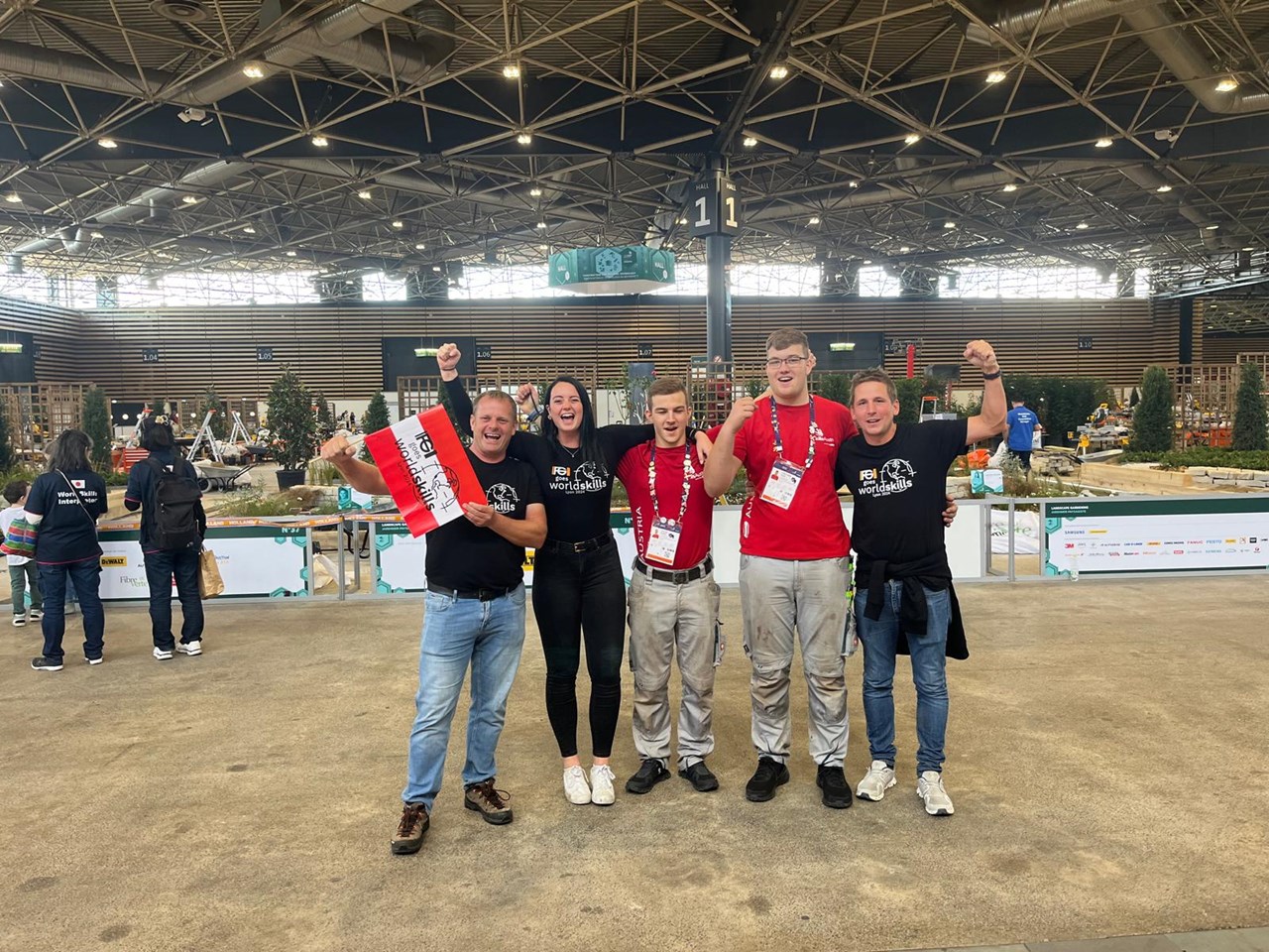 Team Austria Fessl Betonbauer Team Austria Fessl Betonbauer