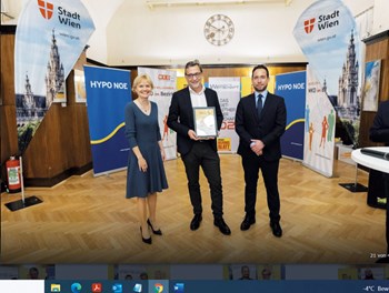 3. Platz beim BEZIRKS BUSINESS AWARD - AT