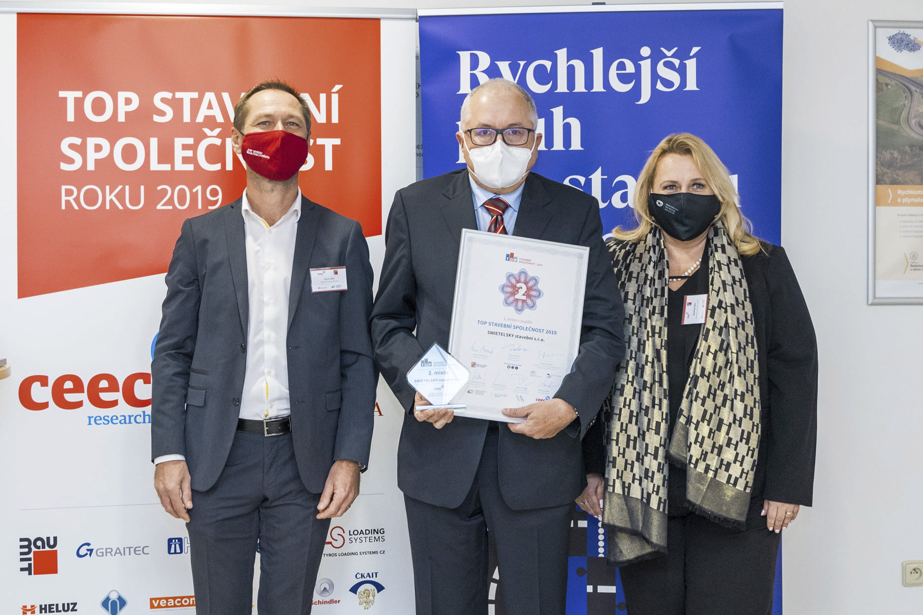 2. Platz für SWIETELSKY unter tschechischen Bauunternehmen - AT