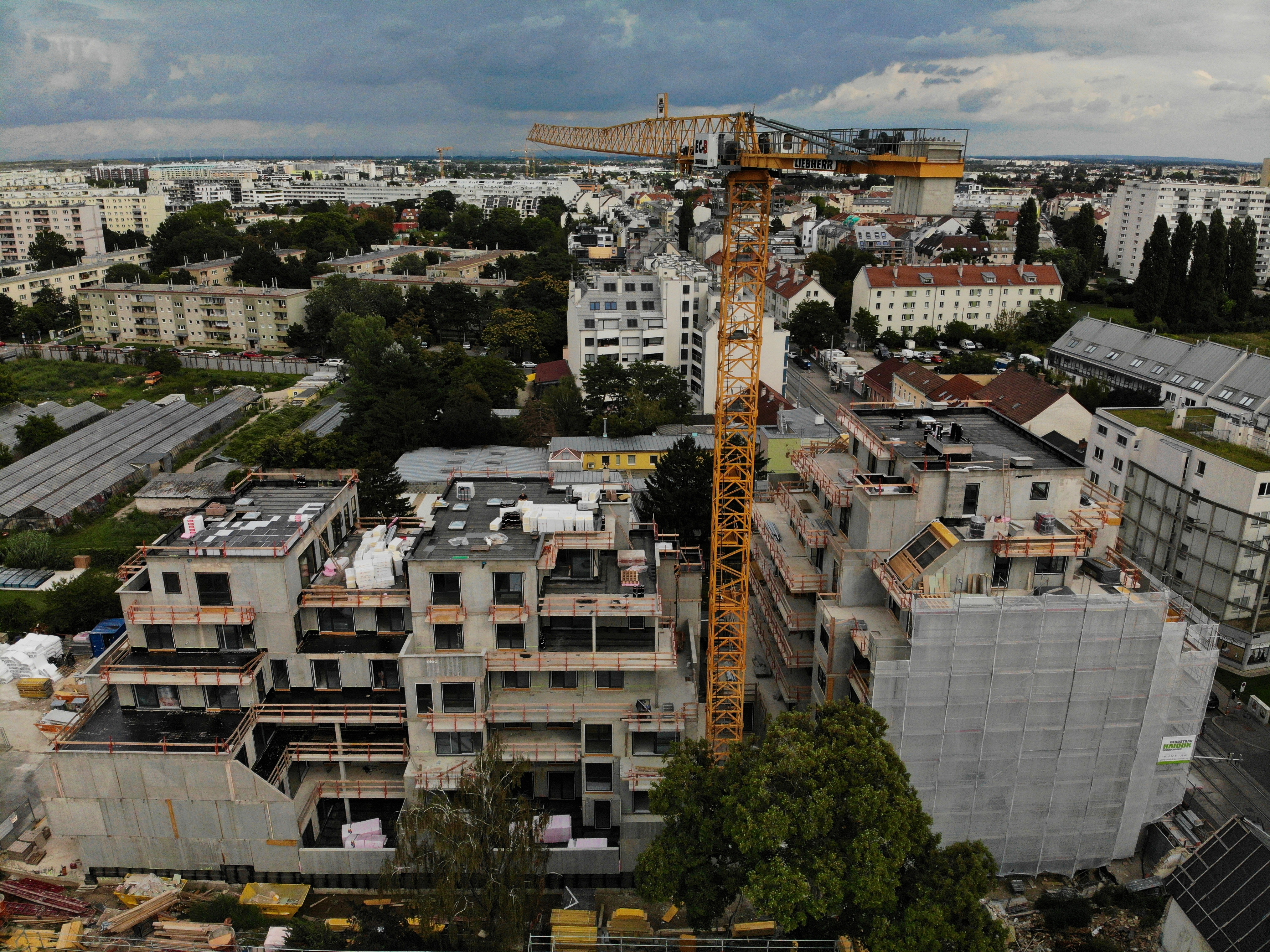 WHA Donaufelderstraße 197 - 1210 Wien - Hochbau