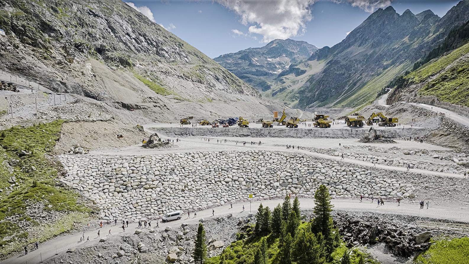 KRAFTWERKSAUSBAU KÜHTAI, Österreich 2