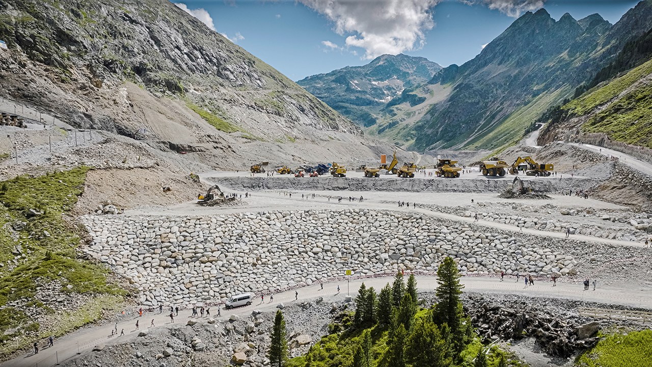 KRAFTWERKSAUSBAU KÜHTAI, Österreich 2 KRAFTWERKSAUSBAU KÜHTAI, Österreich 2