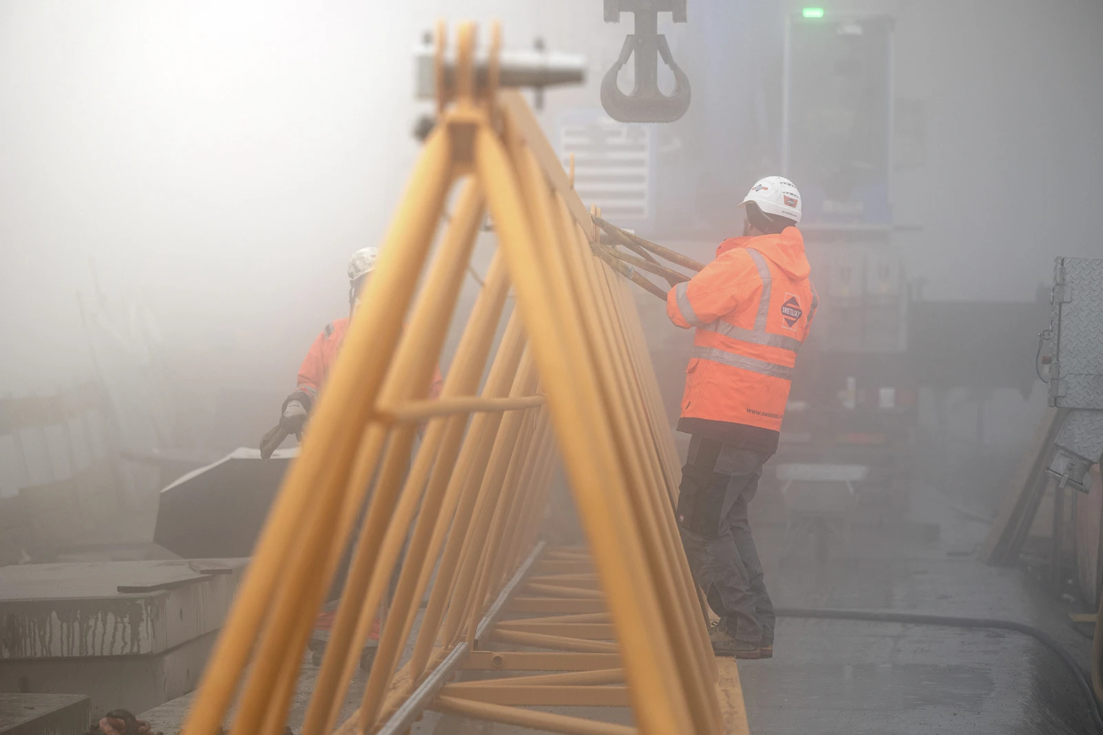 251006 Erhöhung Talsperre Limberg © Liebherr 12