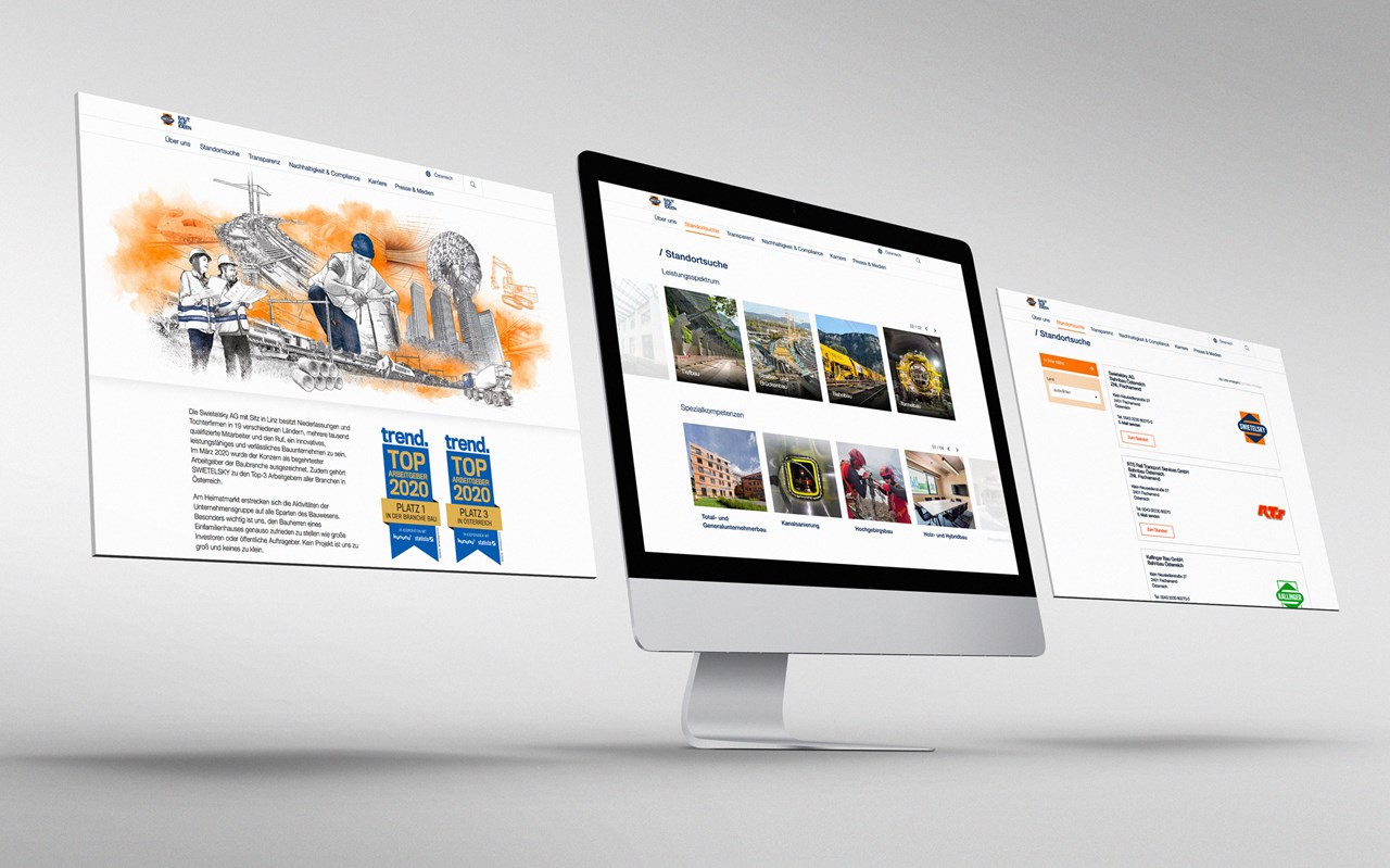Swie Website Mockup Swie Website Mockup
