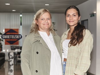 Eine Mentee bei SWIETELSKY - AT