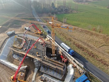 Neue Staatsstraße in Sachsen - AT